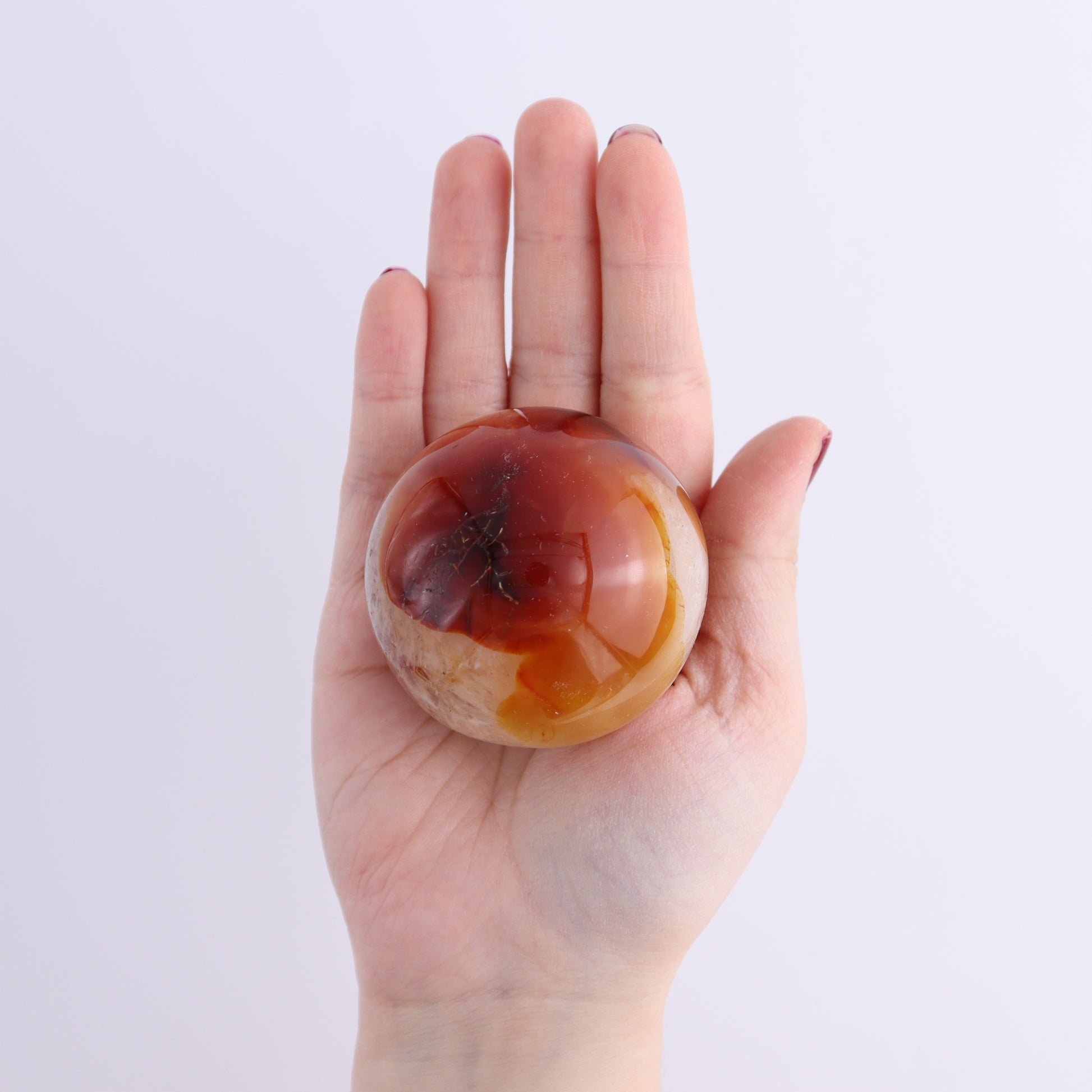Carnelian Spheres Set of 8 - Expert Wholesale and Supplier of Wholesale Crystals & Bulk Gemstones, ["carnelian","Madagascar","Spheres"]