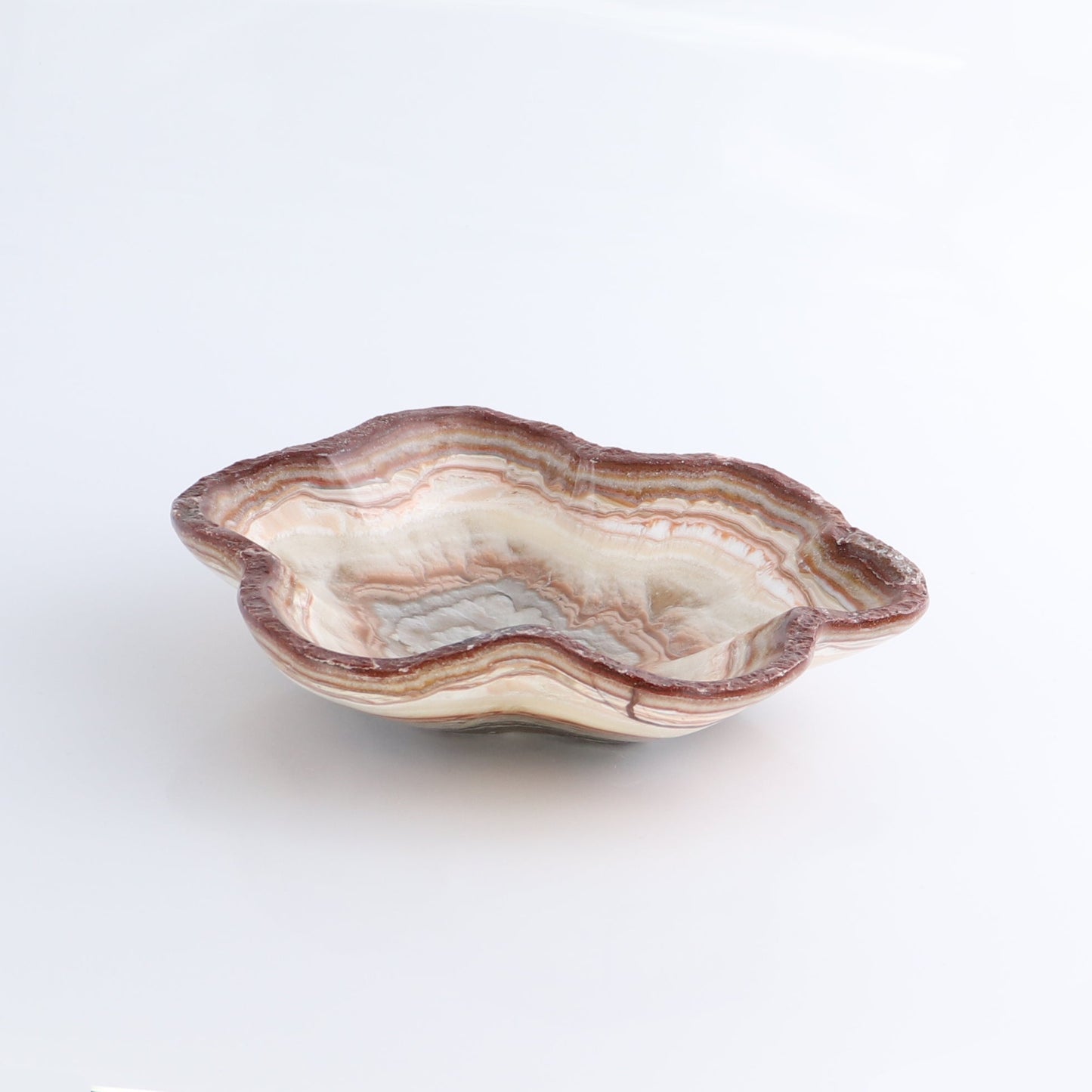 One Bowl Mexican Onyx/Calcite Red & Pink Mix - Expert Wholesale and Supplier of Wholesale Crystals & Bulk Gemstones, ["bowl","Calcite","Catalog Onyx","Decorative Dish","Mexico","onyx"]