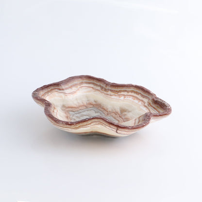 One Bowl Mexican Onyx/Calcite Red & Pink Mix - Expert Wholesale and Supplier of Wholesale Crystals & Bulk Gemstones, ["bowl","Calcite","Catalog Onyx","Decorative Dish","Mexico","onyx"]