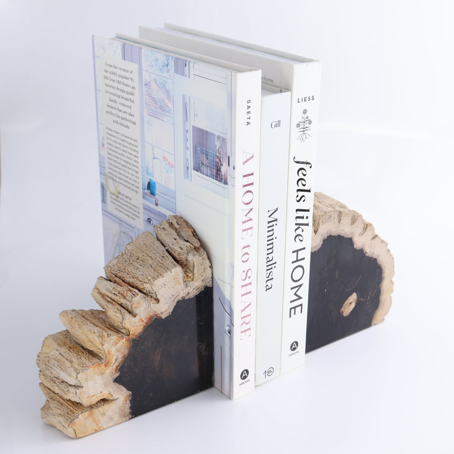 Bookends Petrified Wood - Expert Wholesale and Supplier of Wholesale Crystals & Bulk Gemstones, ["Bookends","Indonesia","Petrified Wood"]