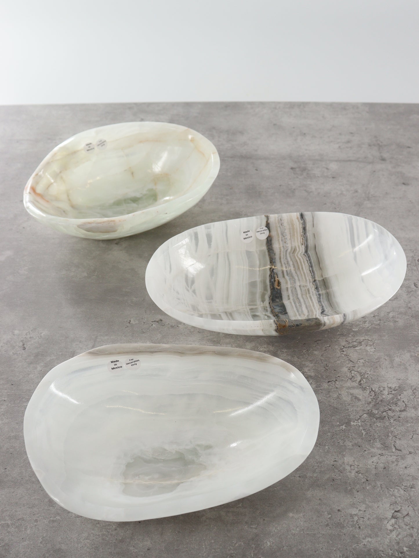 Onyx Bowls Set of 3 - Expert Wholesale and Supplier of Wholesale Crystals & Bulk Gemstones, []