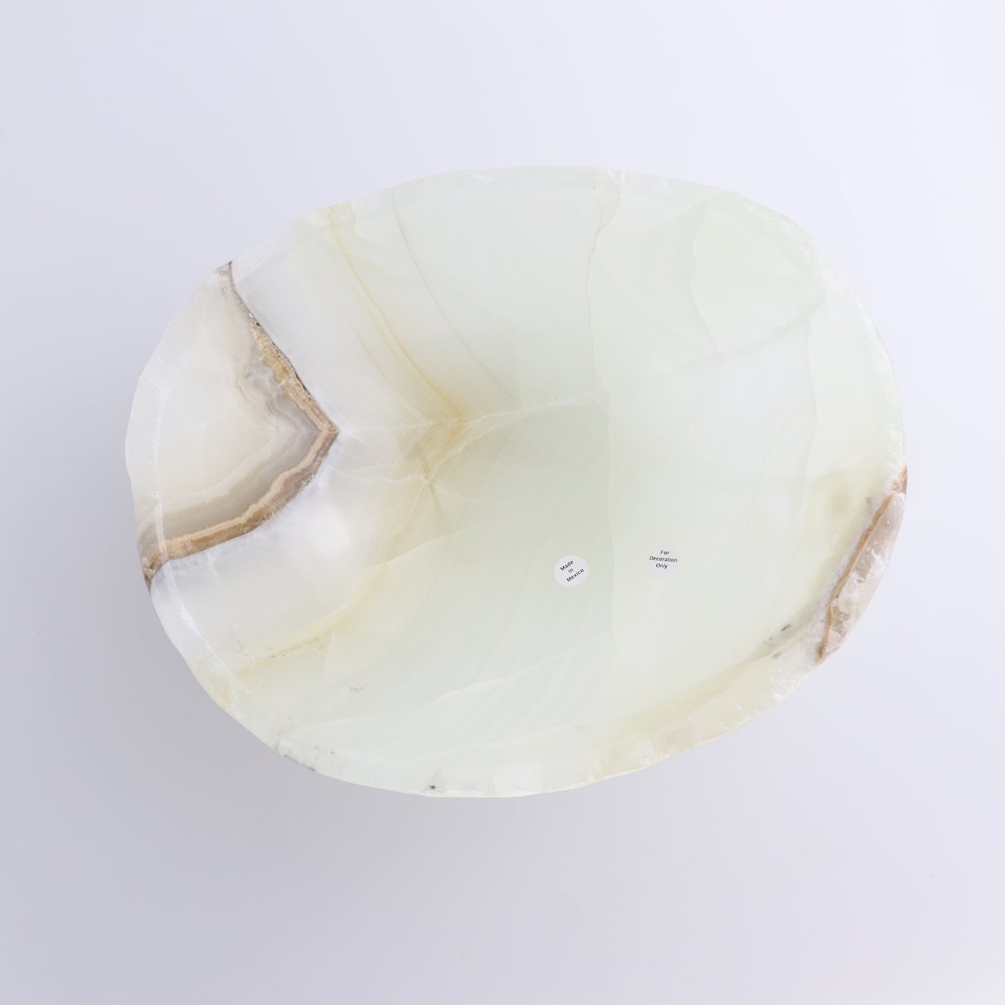 Mexican Onyx/Calcite Bowl - Expert Wholesale and Supplier of Wholesale Crystals & Bulk Gemstones, ["Bowls","Calcite","Mexico","onyx"]