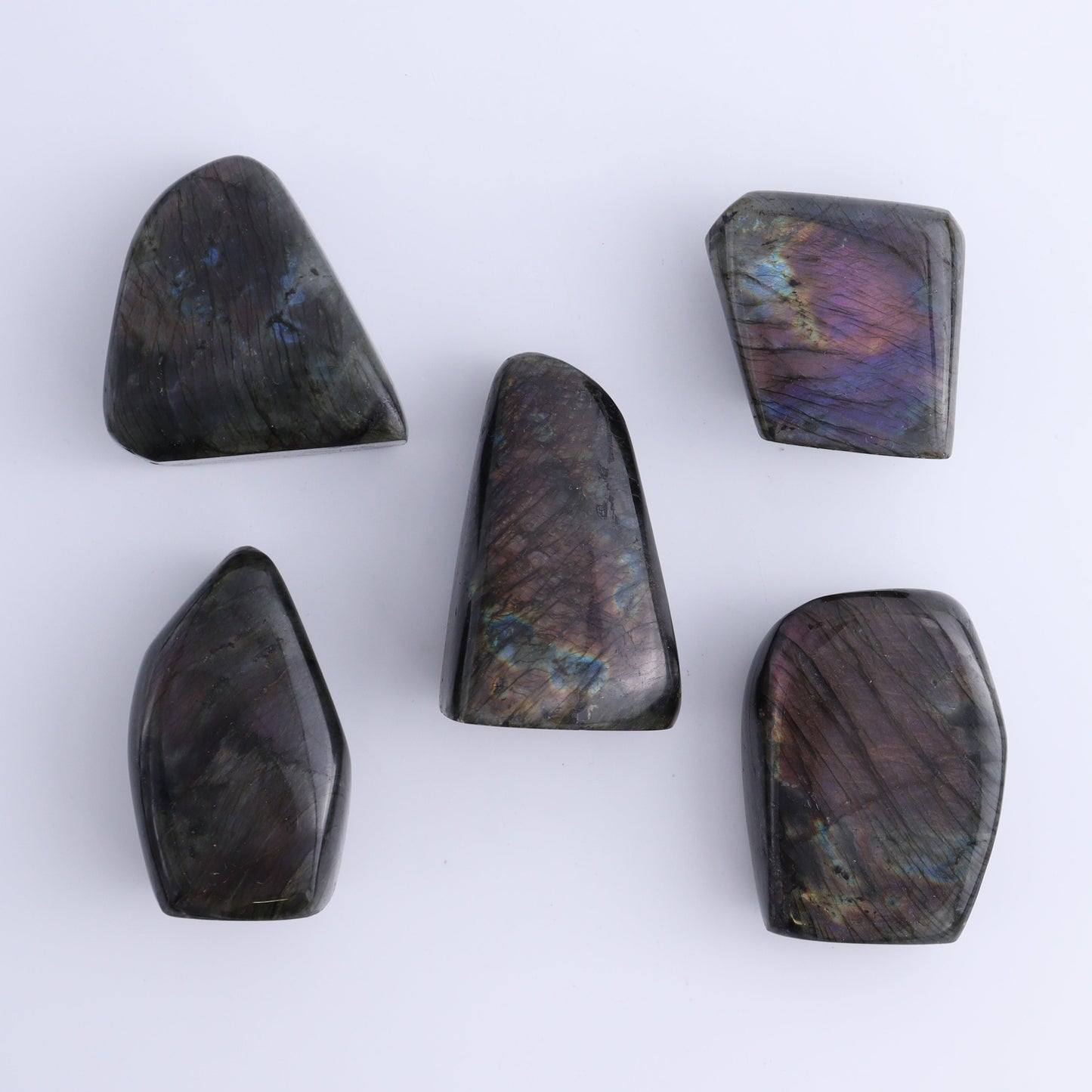 Labradorite Freeform Set of 20 - Expert Wholesale and Supplier of Wholesale Crystals & Bulk Gemstones, ["Freeforms","Labradorite","Madagascar"]