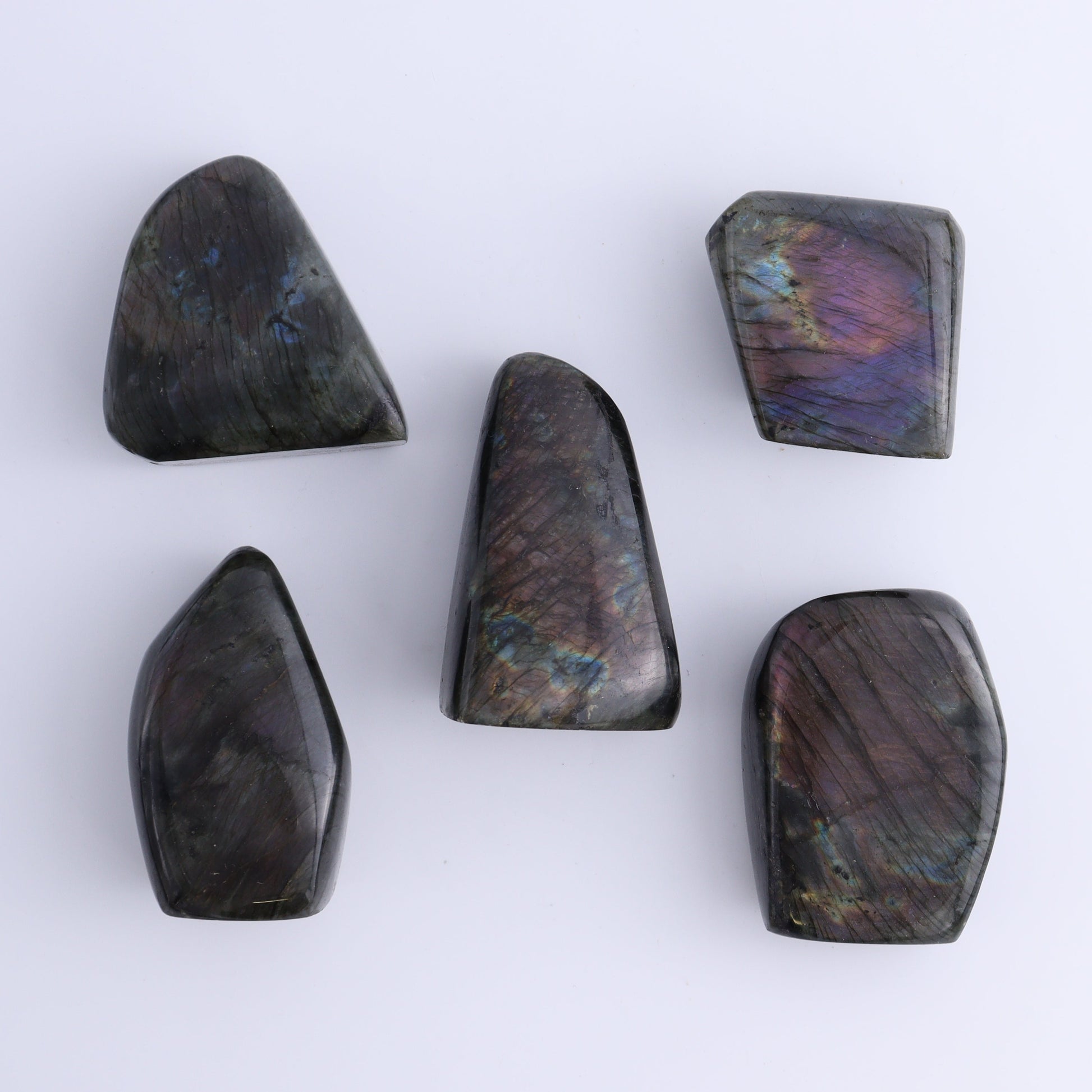 Labradorite Freeform Set of 20 - Expert Wholesale and Supplier of Wholesale Crystals & Bulk Gemstones, ["Freeforms","Labradorite","Madagascar"]