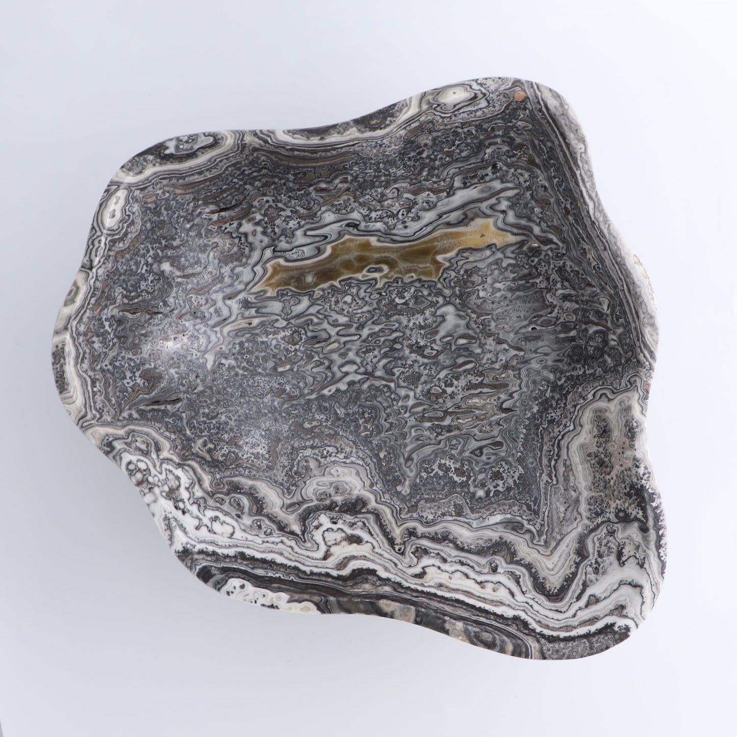 Mexican Onyx/Calcite Bowl