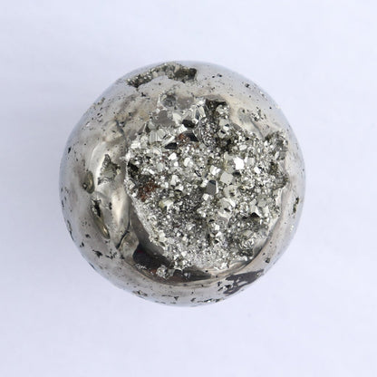 Pyrite Spheres Set of 4