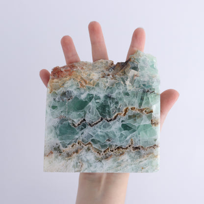 Fluorite Face Polished Set of 3 - Expert Wholesale and Supplier of Wholesale Crystals & Bulk Gemstones, ["Face Polished","Fluorite","Mexico"]