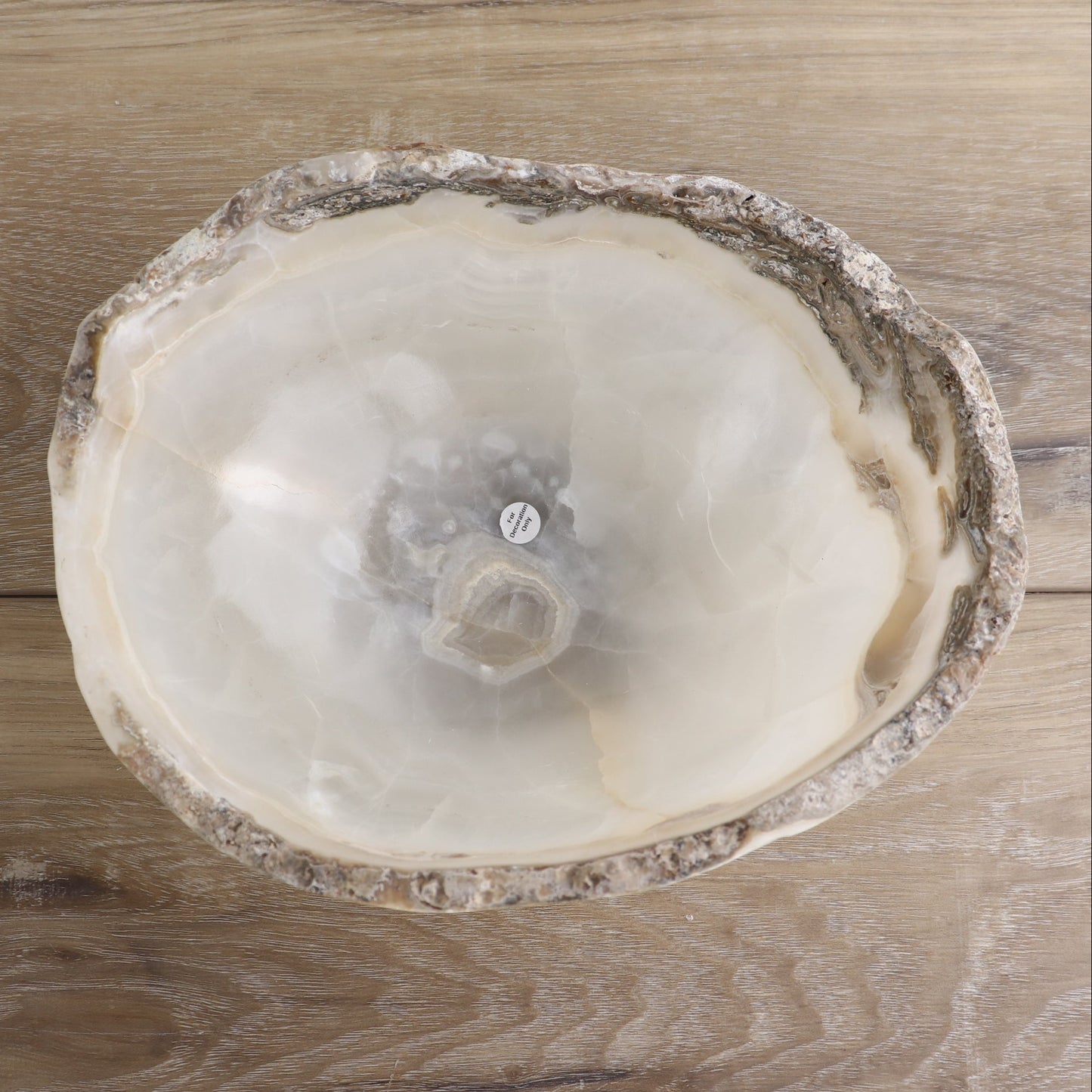 Mexican Onyx/Calcite Bowl 10"