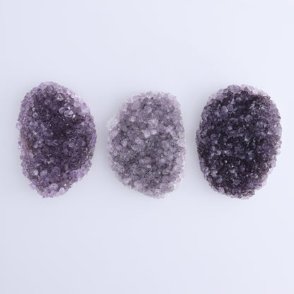 Uruguay Amethyst Cabs Set of 3 - Expert Wholesale and Supplier of Wholesale Crystals & Bulk Gemstones, ["Amethyst","Cabs","close_50","Uruguay"]