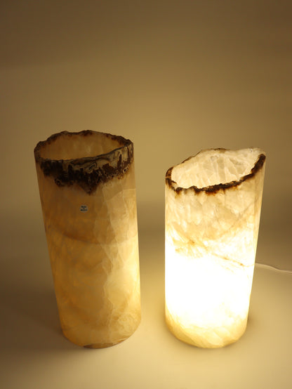 Onyx Lamps Set of 2 - Expert Supplier of Wholesale Crystals & Bulk Gemstones