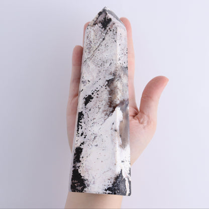 Mosaic Quartz Towers Set of 3 - Expert Wholesale and Supplier of Wholesale Crystals & Bulk Gemstones, ["Brazil","Mosaic Quartz","Quartz","Towers"]