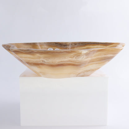 Onyx Bowl - Expert Wholesale and Supplier of Wholesale Crystals & Bulk Gemstones, ["Bowls","Mexico","onyx"]