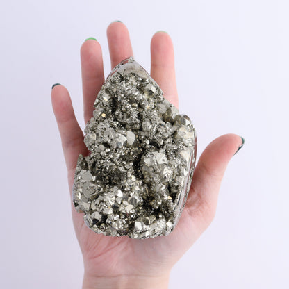 Pyrite Freeform - Expert Wholesale and Supplier of Wholesale Crystals & Bulk Gemstones, ["Freeform","Freeforms","Peru","Pyrite"]