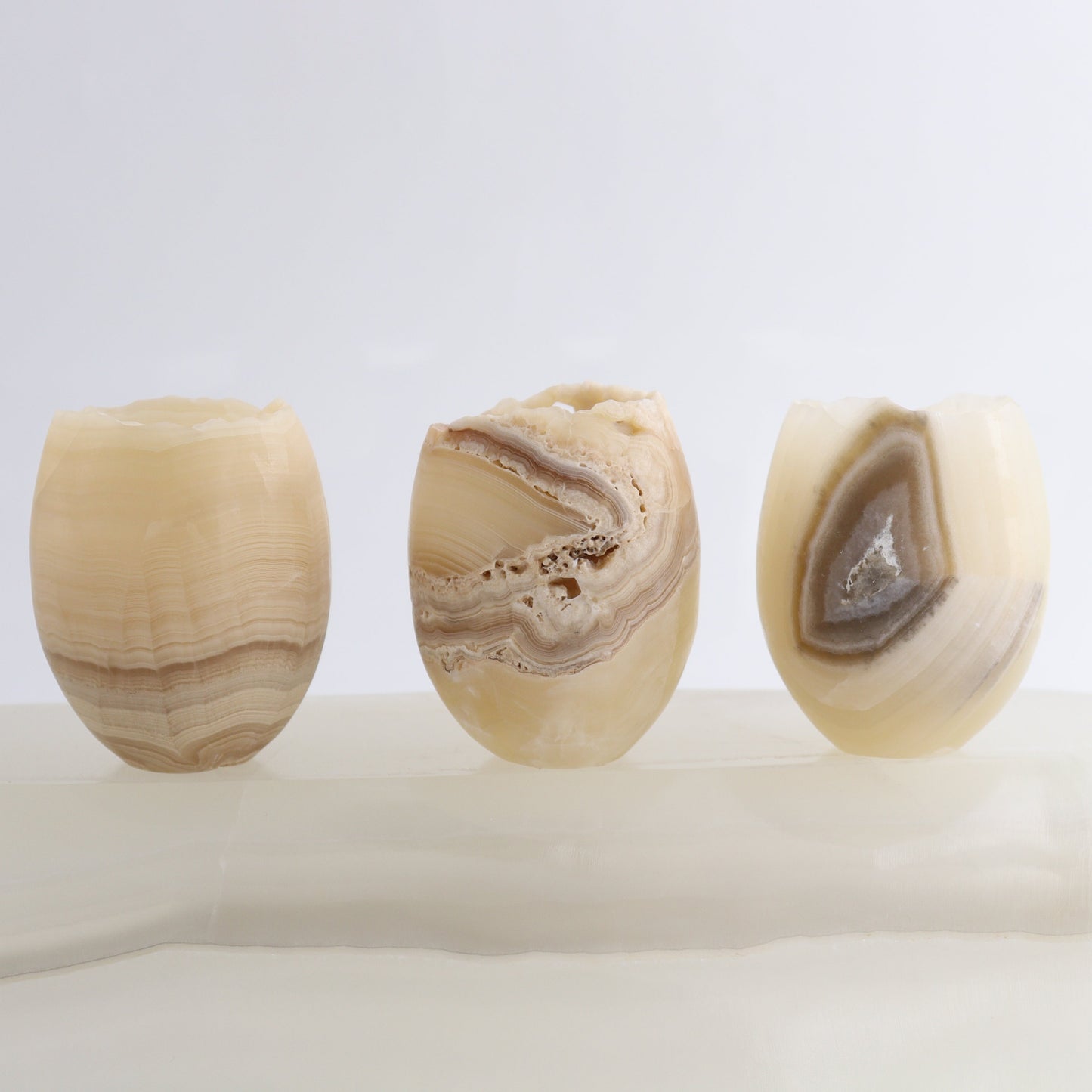 Onyx Candle Holder - Expert Wholesale and Supplier of Wholesale Crystals & Bulk Gemstones, ["Accessories","Candle Holder","Catalog Onyx","Mexico","Onyx"]