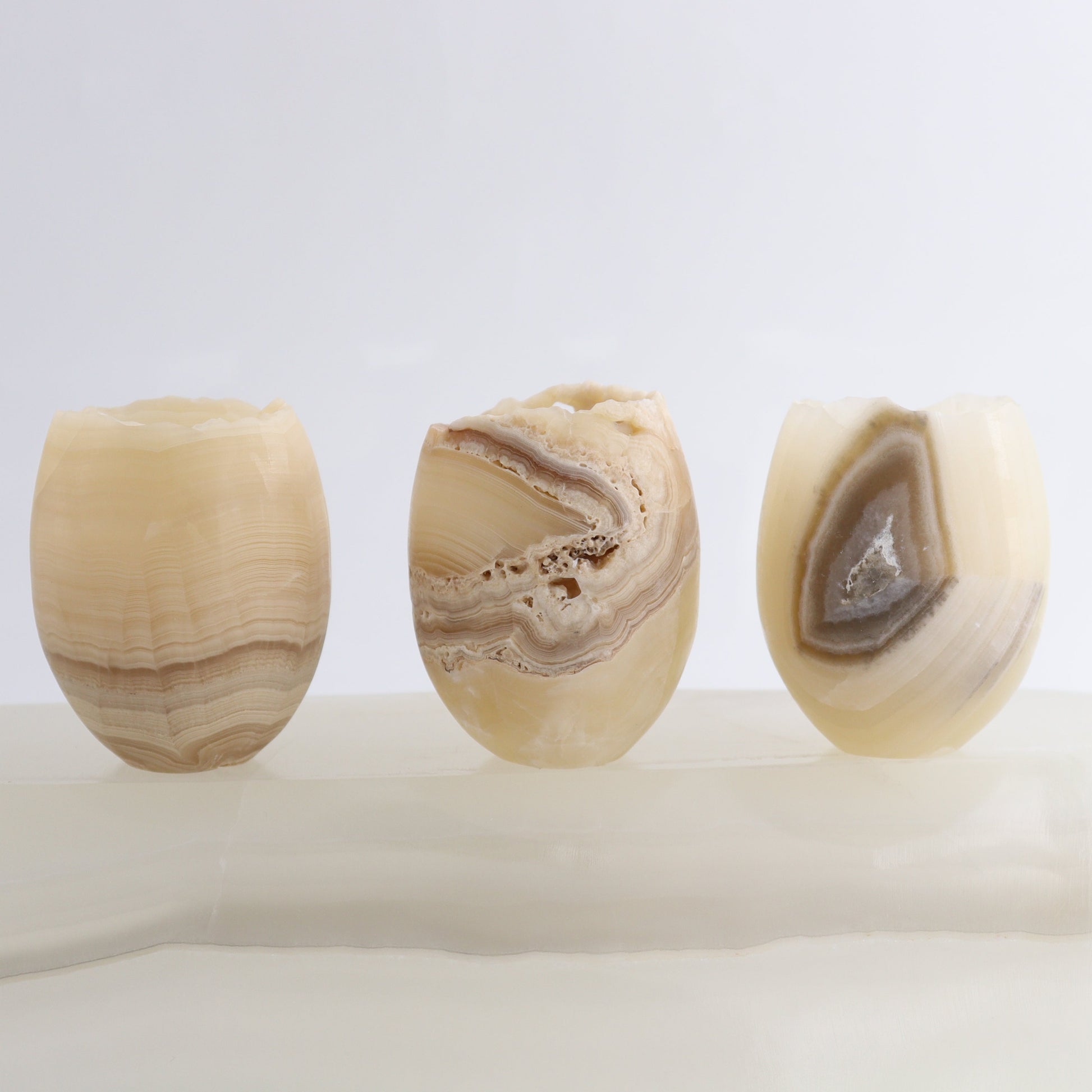 Onyx Candle Holder - Expert Wholesale and Supplier of Wholesale Crystals & Bulk Gemstones, ["Accessories","Candle Holder","Catalog Onyx","Mexico","Onyx"]