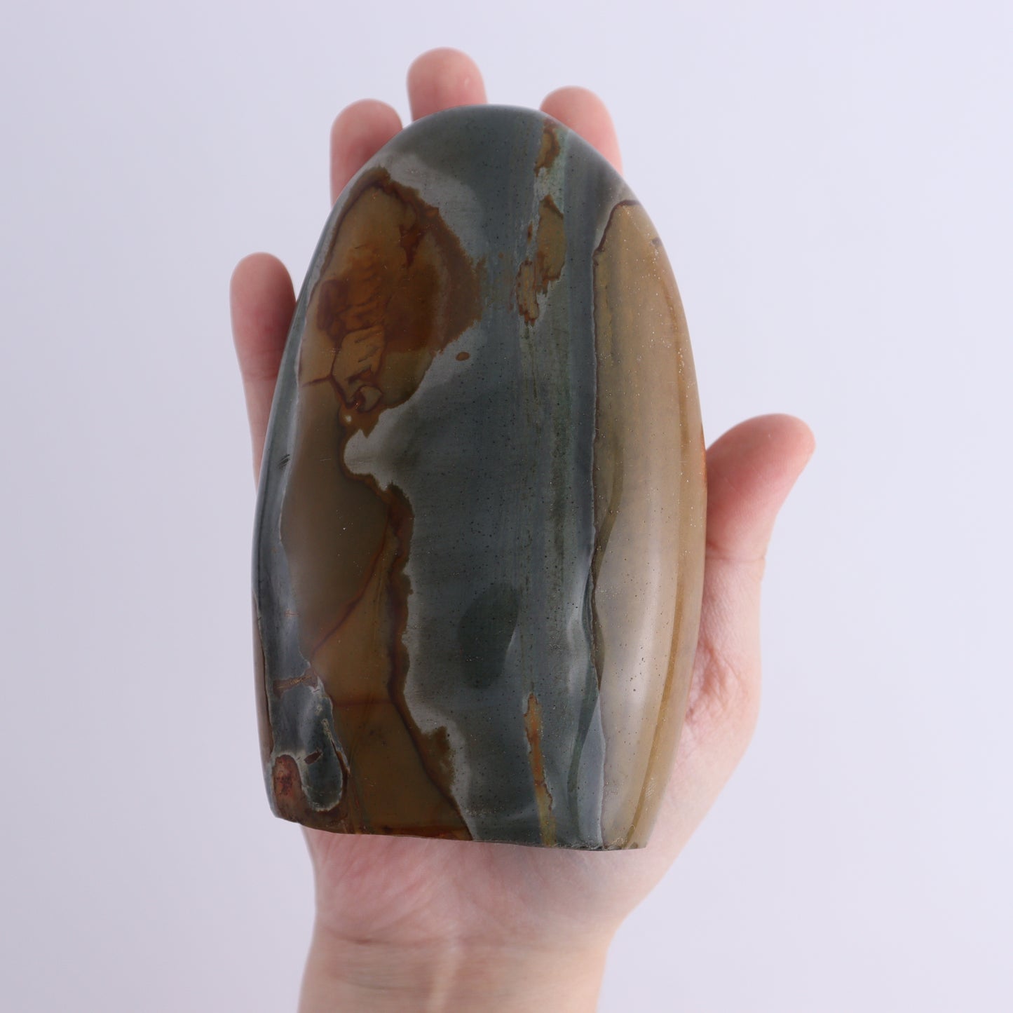 Polychrome Jasper Freeforms Set of 5 - Expert Wholesale and Supplier of Wholesale Crystals & Bulk Gemstones, ["jasper","Madagascar","Polychrome Jasper"]