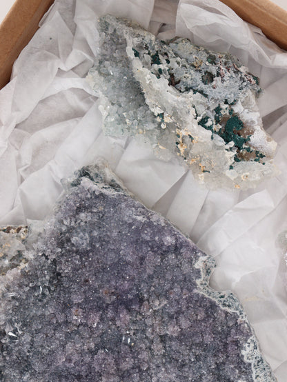 Amethyst Flower Set of 5 - Expert Wholesale and Supplier of Wholesale Crystals & Bulk Gemstones, []