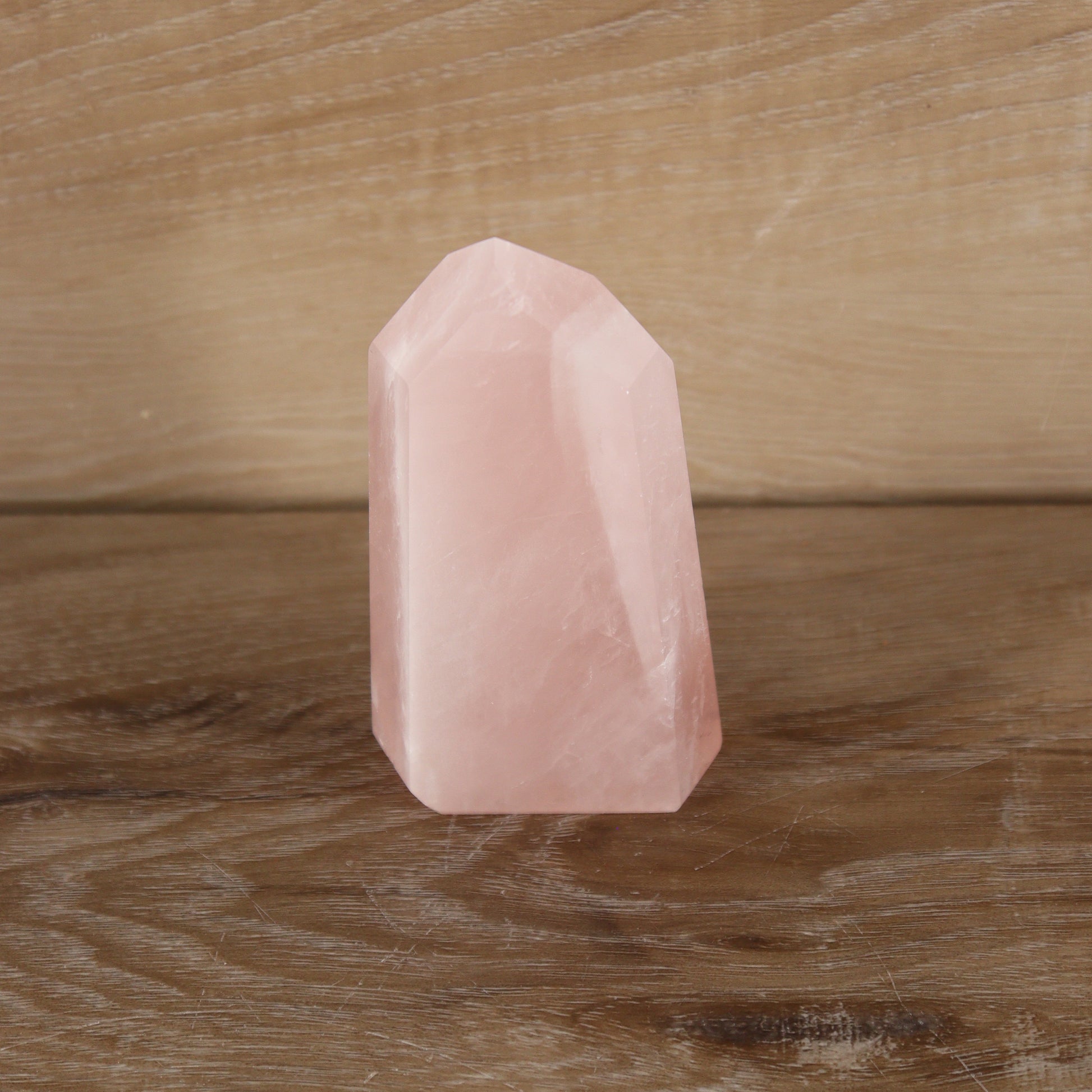 Rose Quartz Towers Set of 5 - Expert Supplier of Wholesale Crystals & Bulk Gemstones