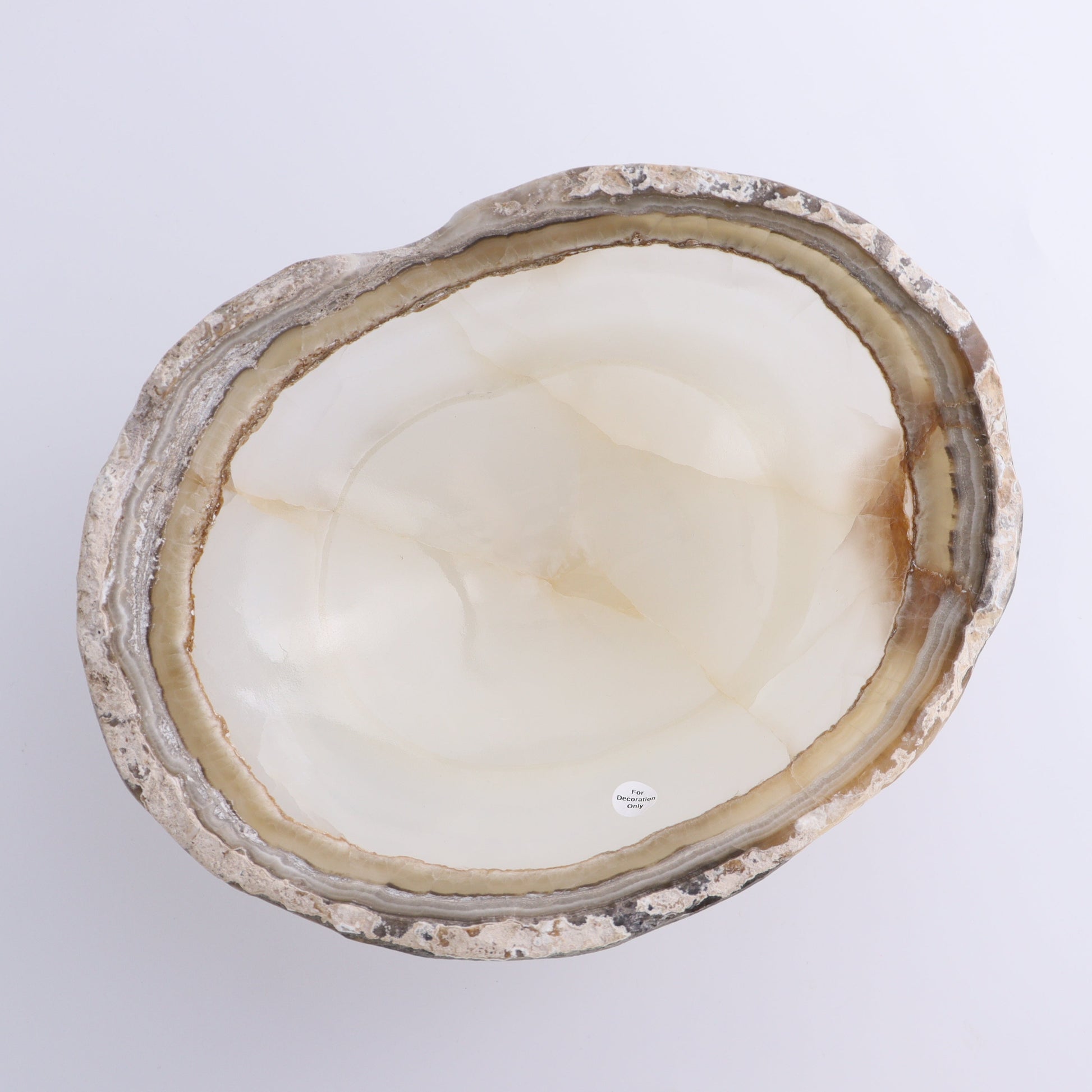 Mexican Onyx/Calcite Bowl - Expert Wholesale and Supplier of Wholesale Crystals & Bulk Gemstones, ["Bowls","Calcite","Mexico","onyx"]