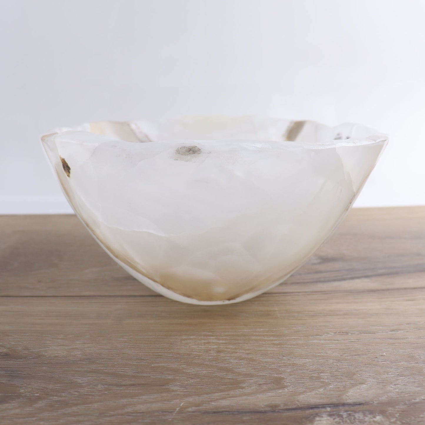 Mexican Onyx/Calcite Bowl 10"