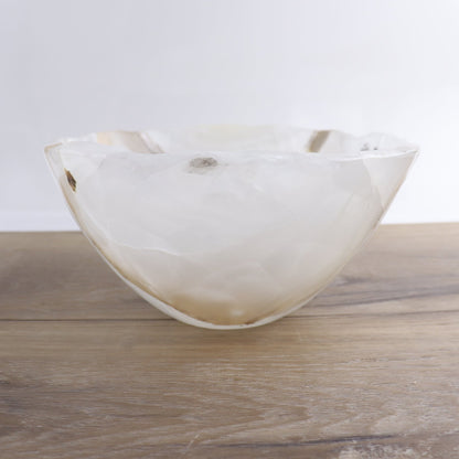 Mexican Onyx/Calcite Bowl 10"