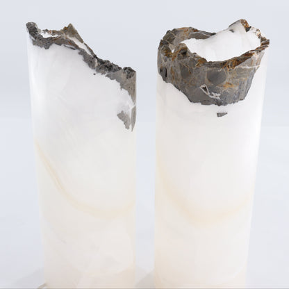 Onyx Lamps Set of 2 - Expert Wholesale and Supplier of Wholesale Crystals & Bulk Gemstones, ["Lamps","Mexico","onyx"]