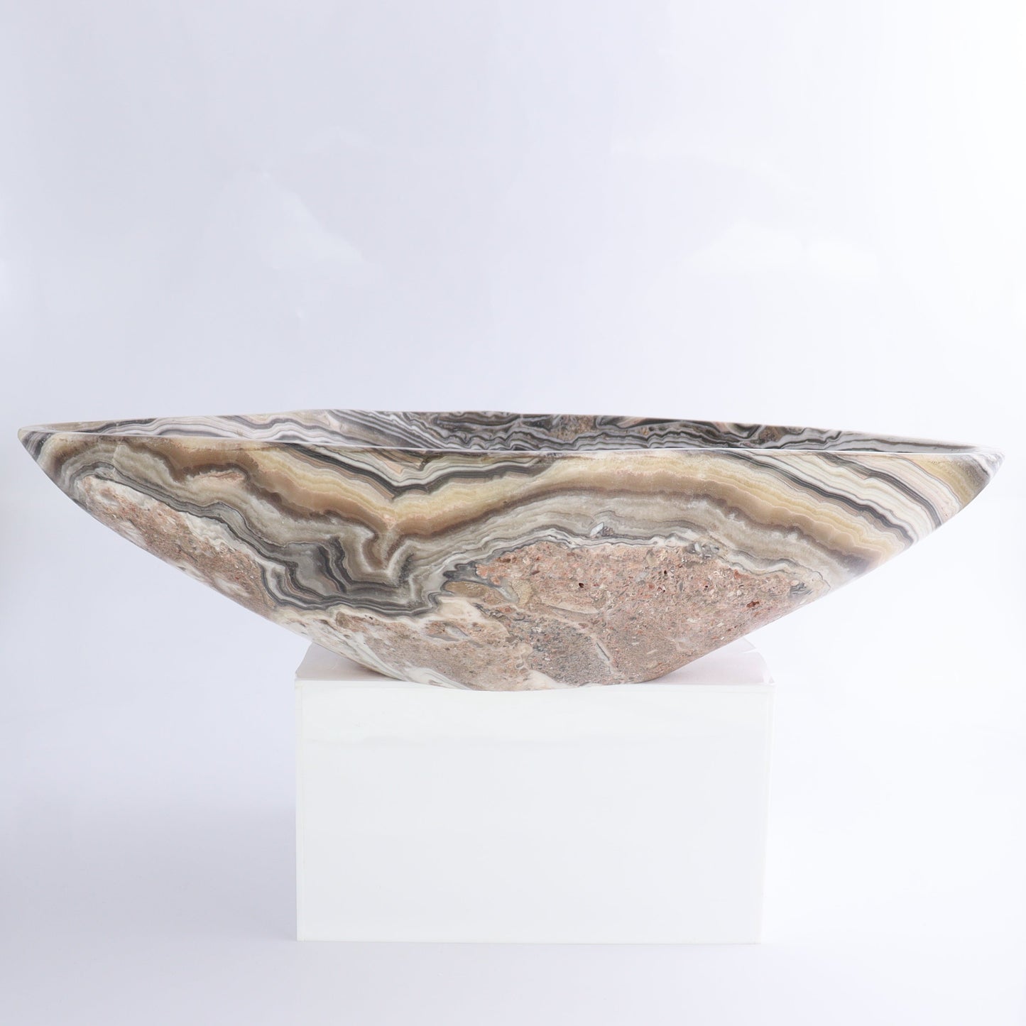 Mexican Onyx/Calcite Bowl - Expert Wholesale and Supplier of Wholesale Crystals & Bulk Gemstones, ["Bowls","Calcite","Mexico","onyx"]