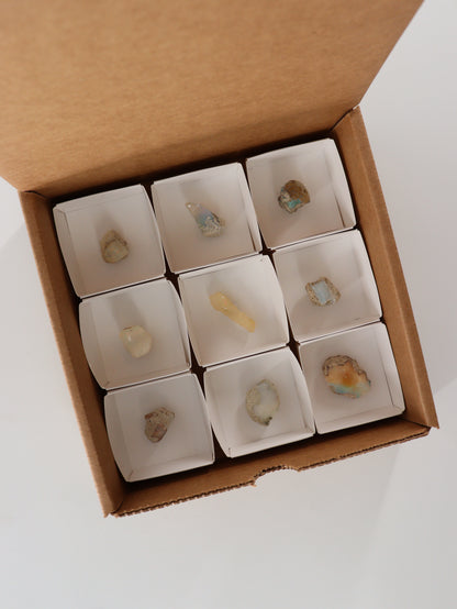 Ethiopian Opal Set of 9