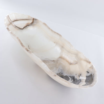 Onyx Canoe Bowl - Expert Wholesale and Supplier of Wholesale Crystals & Bulk Gemstones, ["Bowls","canoe","Mexico","onyx"]