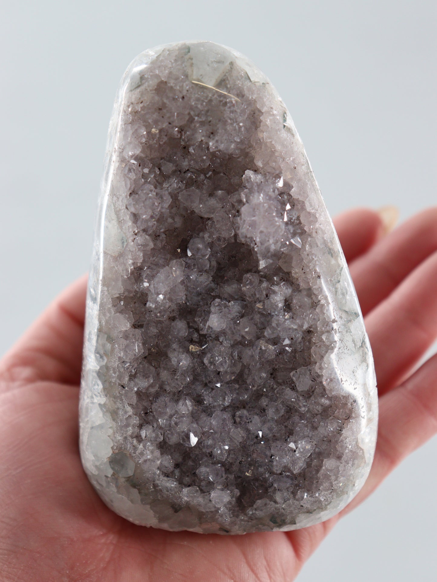 Amethyst Cut Base Set of 4 - Expert Wholesale and Supplier of Wholesale Crystals & Bulk Gemstones, []
