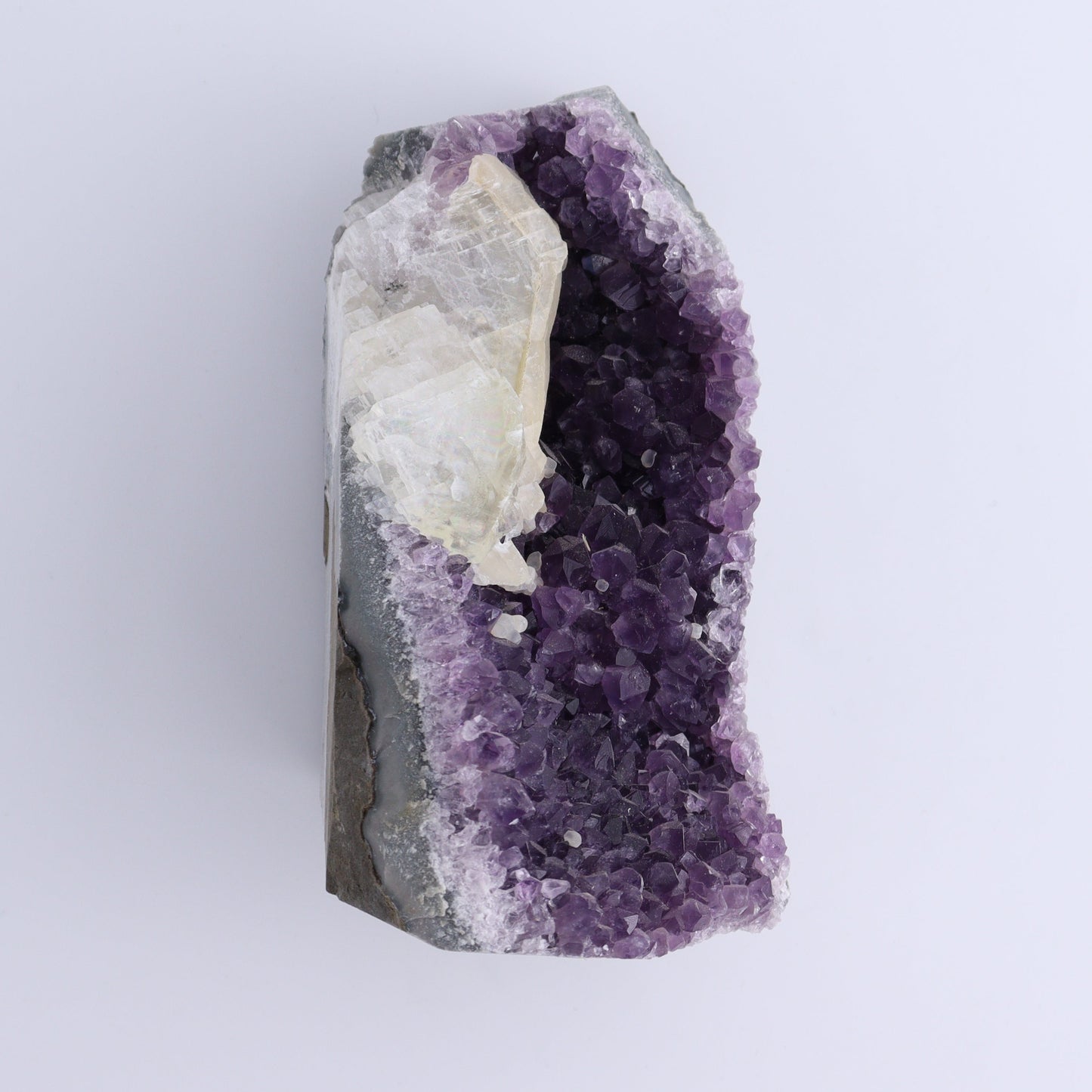 Uruguay Amethyst Cut Base Set of 4 - Expert Wholesale and Supplier of Wholesale Crystals & Bulk Gemstones, ["Amethyst","Cut Base","Uruguay"]