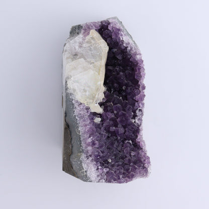 Uruguay Amethyst Cut Base Set of 4 - Expert Wholesale and Supplier of Wholesale Crystals & Bulk Gemstones, ["Amethyst","Cut Base","Uruguay"]