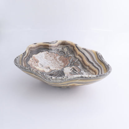 Mexican Onyx/Calcite Bowl - Expert Wholesale and Supplier of Wholesale Crystals & Bulk Gemstones, ["Bowls","Calcite","Mexico","onyx"]