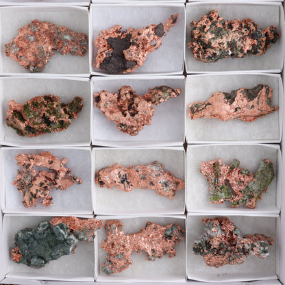 Native Copper Flat of 18