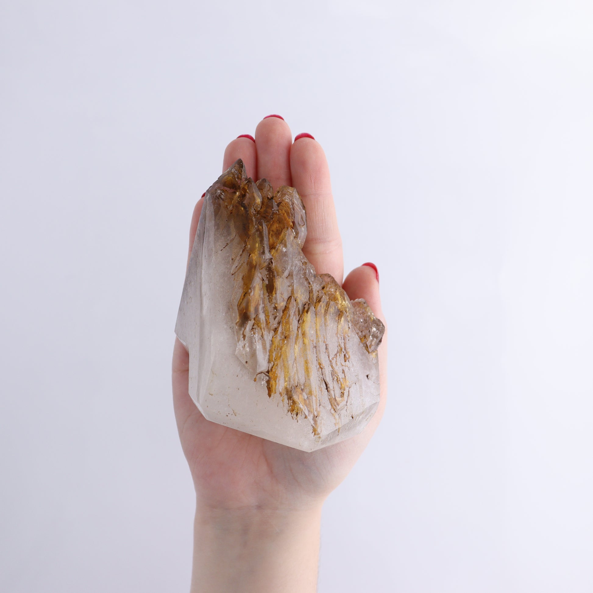 Quartz Freeform Set of 5 - Expert Wholesale and Supplier of Wholesale Crystals & Bulk Gemstones, ["Freeform","Madagascar","Quartz"]