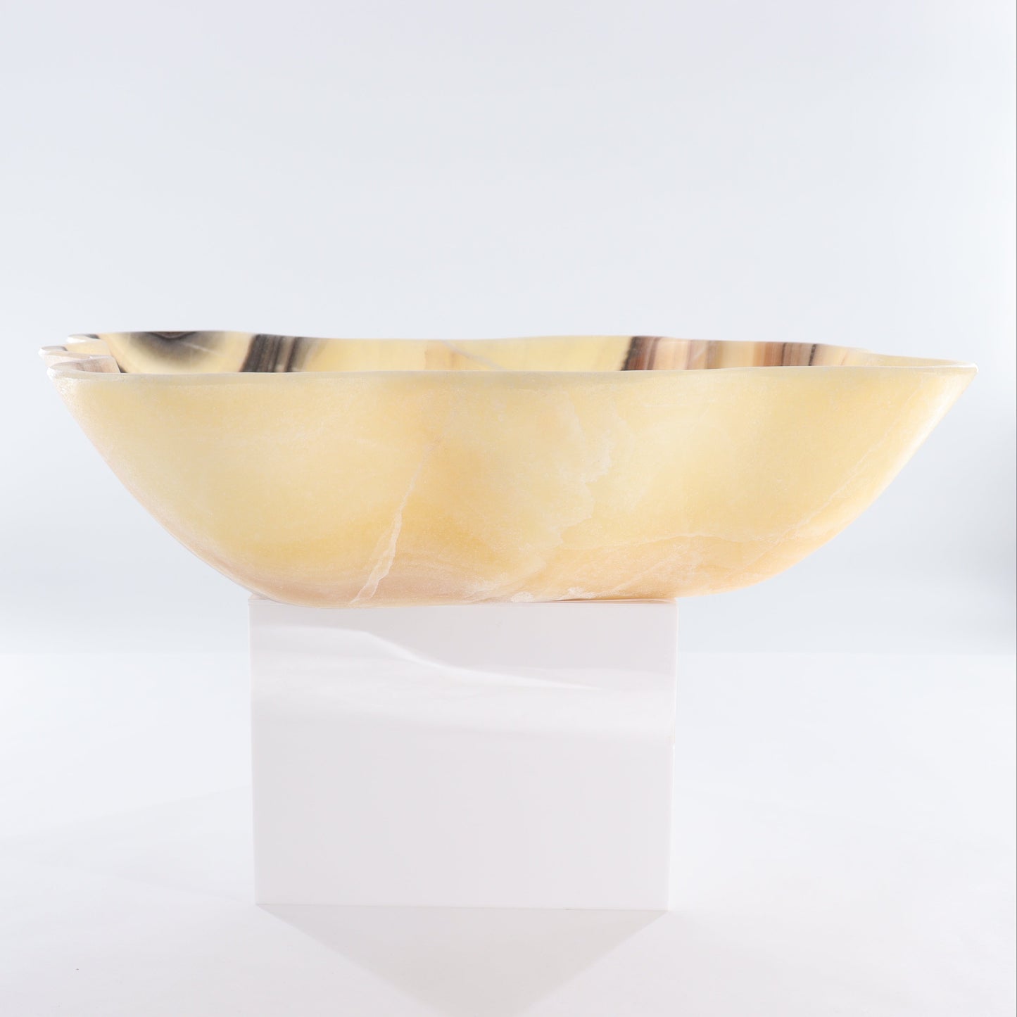 Mexican Onyx/Calcite Bowl - Expert Wholesale and Supplier of Wholesale Crystals & Bulk Gemstones, ["Bowls","Calcite","Mexico","onyx"]