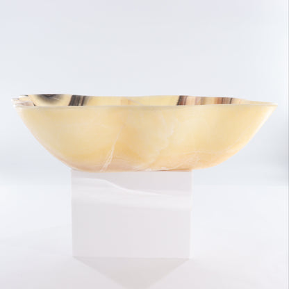 Mexican Onyx/Calcite Bowl - Expert Wholesale and Supplier of Wholesale Crystals & Bulk Gemstones, ["Bowls","Calcite","Mexico","onyx"]