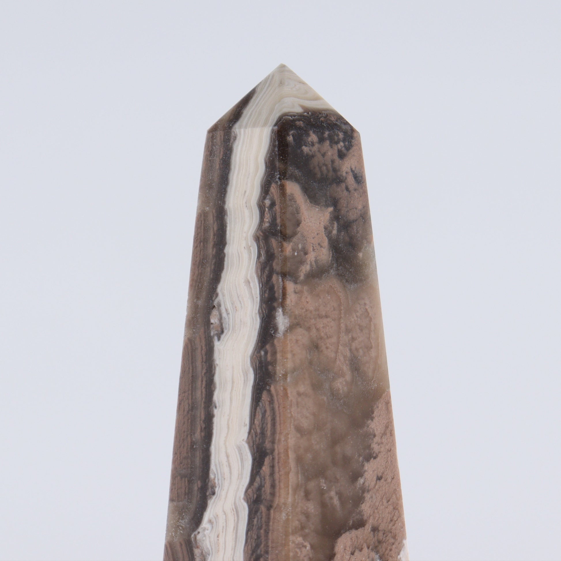 Onyx Obelisk - Expert Wholesale and Supplier of Wholesale Crystals & Bulk Gemstones, ["close_50","Mexico","Obelisk","onyx"]