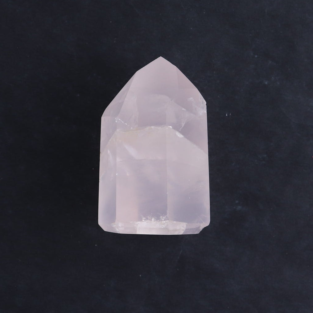Imperfect Rose Quartz Towers Set of 7