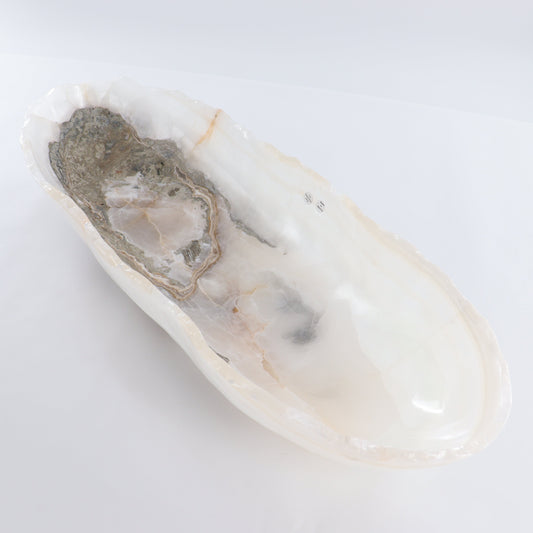 Onyx Canoe Bowl - Expert Wholesale and Supplier of Wholesale Crystals & Bulk Gemstones, ["Bowls","canoe","Mexico","onyx"]
