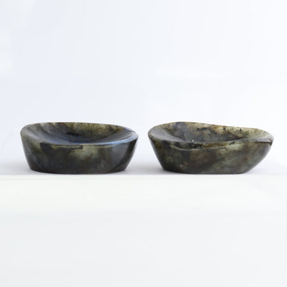 Labradorite Bowls Set of 6