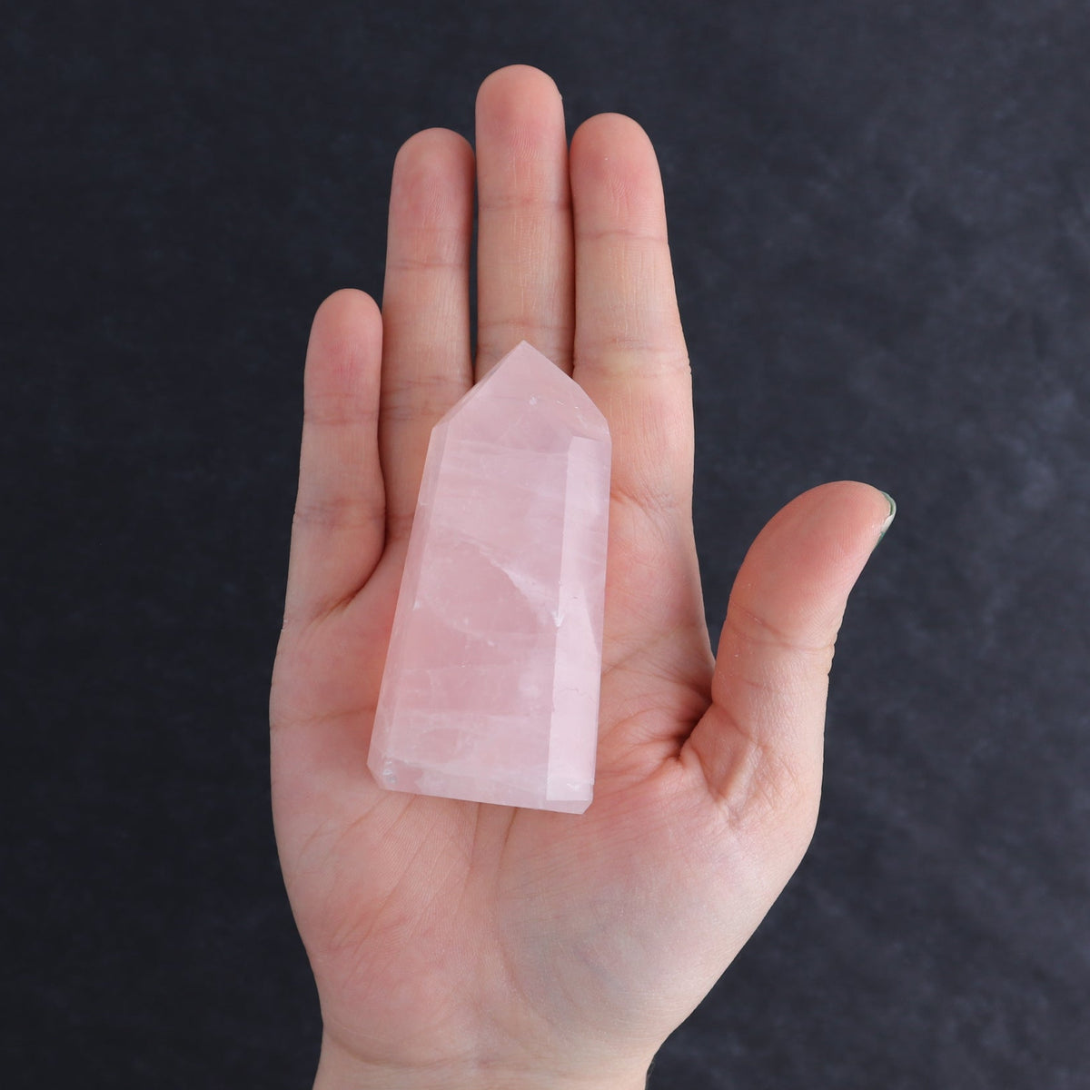 Rose Quartz Towers Set of 5