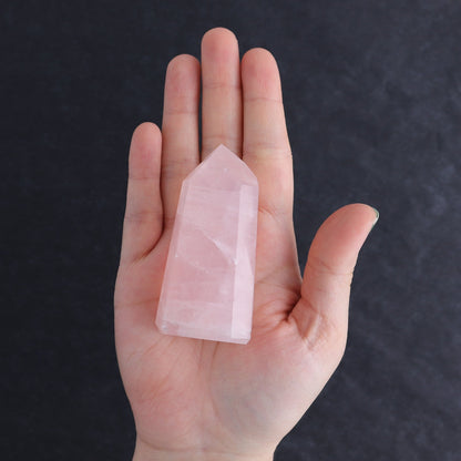 Rose Quartz Towers Set of 5