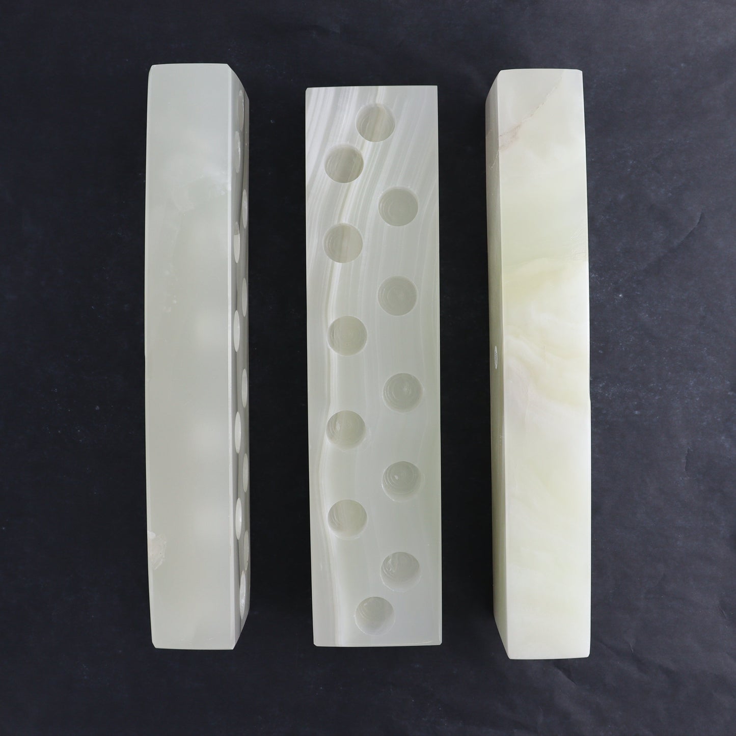White Onyx Candle Holder - Expert Wholesale and Supplier of Wholesale Crystals & Bulk Gemstones, ["Candle Holder","Catalog Onyx","Mexico","onyx"]
