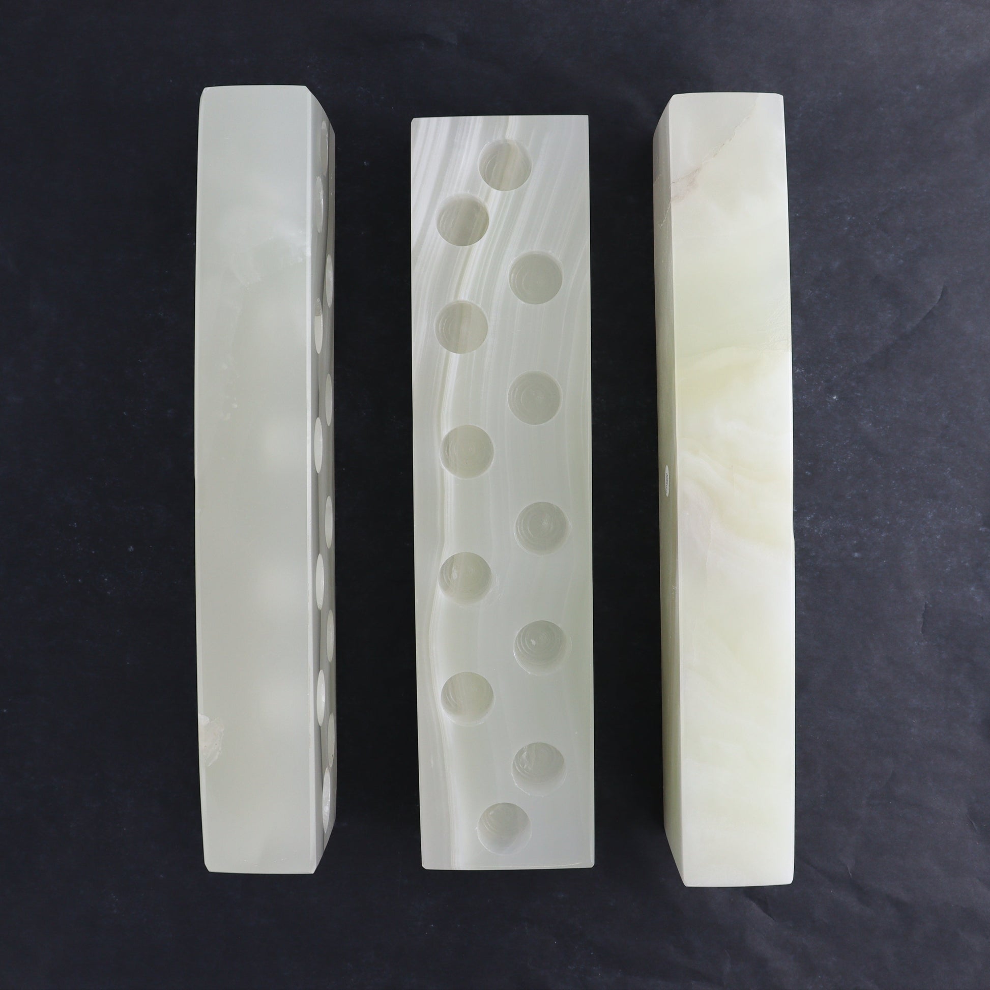 White Onyx Candle Holder - Expert Wholesale and Supplier of Wholesale Crystals & Bulk Gemstones, ["Candle Holder","Catalog Onyx","Mexico","onyx"]