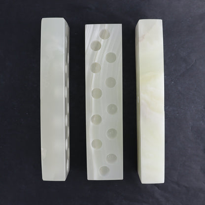 White Onyx Candle Holder - Expert Wholesale and Supplier of Wholesale Crystals & Bulk Gemstones, ["Candle Holder","Catalog Onyx","Mexico","onyx"]