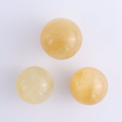 Calcite Spheres Set of 9 - Expert Wholesale and Supplier of Wholesale Crystals & Bulk Gemstones, ["Calcite","Mexico","Spheres"]