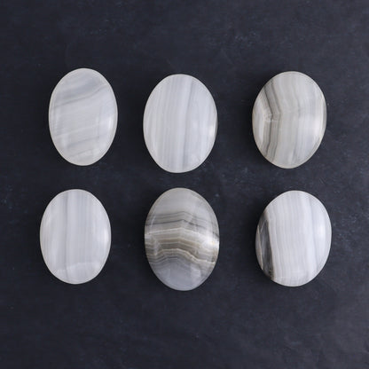 Onyx Palm Stones 1 kg Set - Expert Wholesale and Supplier of Wholesale Crystals & Bulk Gemstones, ["Mexico","onyx","Palm Stones"]