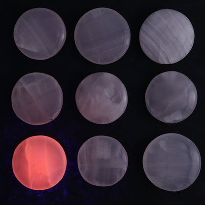 One Mangano Calcite Flat Stone - Expert Wholesale and Supplier of Wholesale Crystals & Bulk Gemstones, ["Calcite","Flat Stone","Mangano Calcite","manganocalcite","Pakistan"]