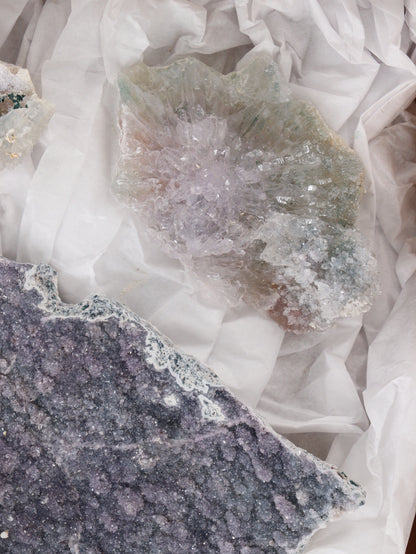 Amethyst Flower Set of 5 - Expert Wholesale and Supplier of Wholesale Crystals & Bulk Gemstones, []